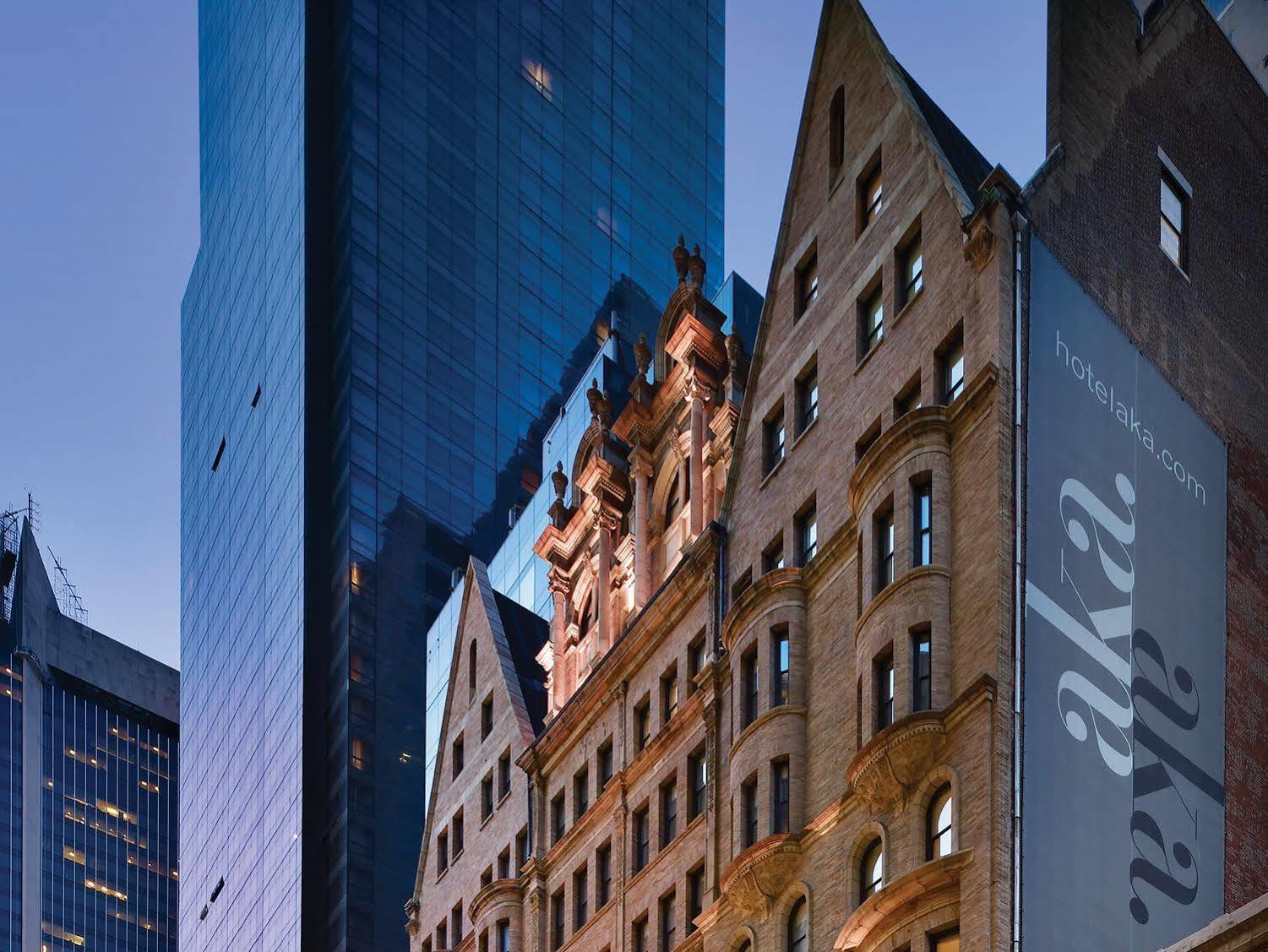 Aka Times Square Aparthotel New York Esterno foto